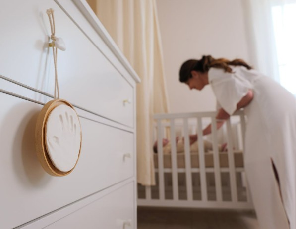 elegante Dekoration Abdruck